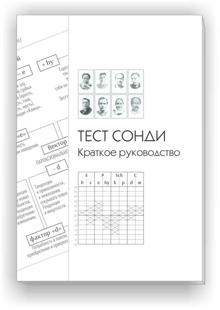 Тест Сонди - Колегія Поліграфологів України